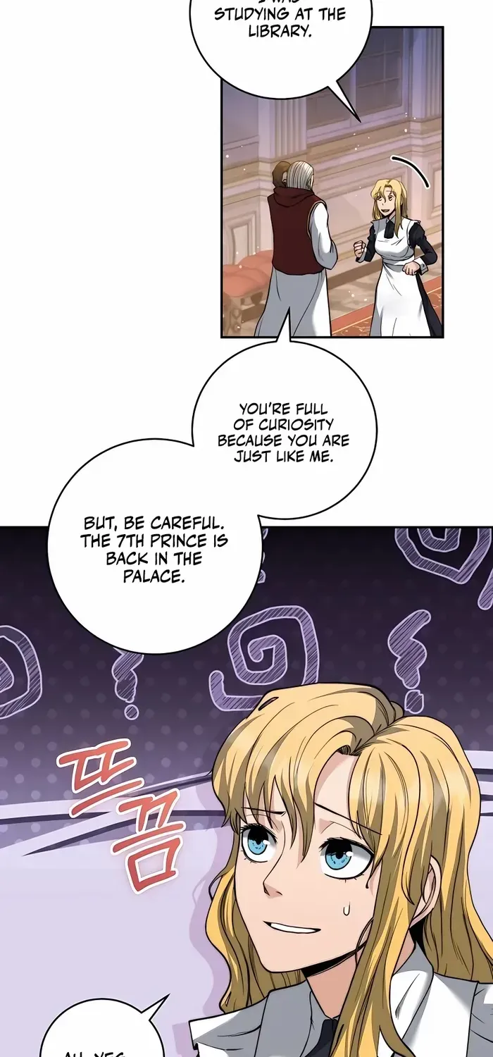 HOLY EMPEROR’S GRANDSON IS A NECROMANCER Chapter 23 page 39 - 
