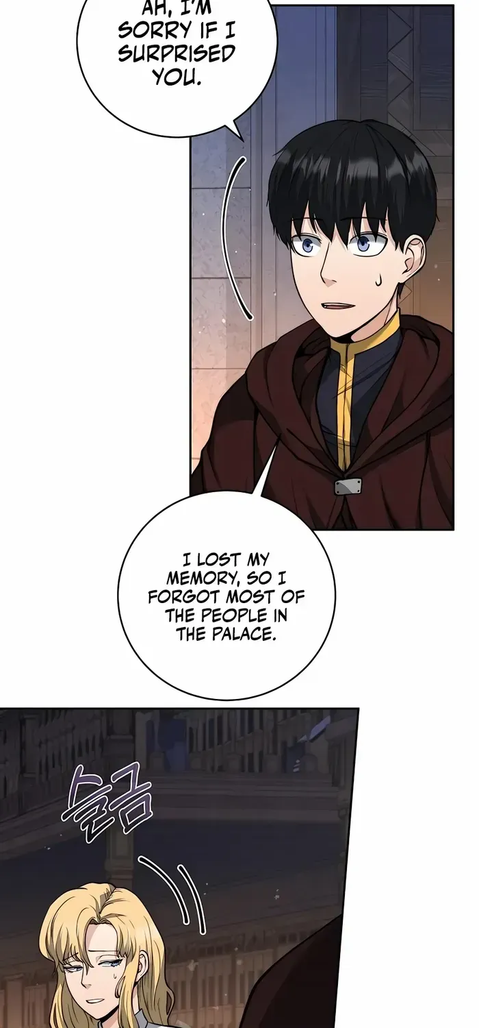 HOLY EMPEROR’S GRANDSON IS A NECROMANCER Chapter 23 page 7 - 