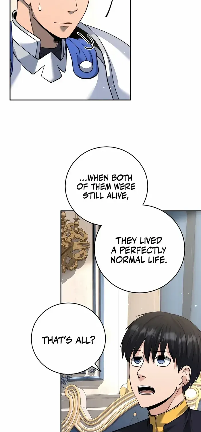 HOLY EMPEROR’S GRANDSON IS A NECROMANCER Chapter 23 page 61 - 