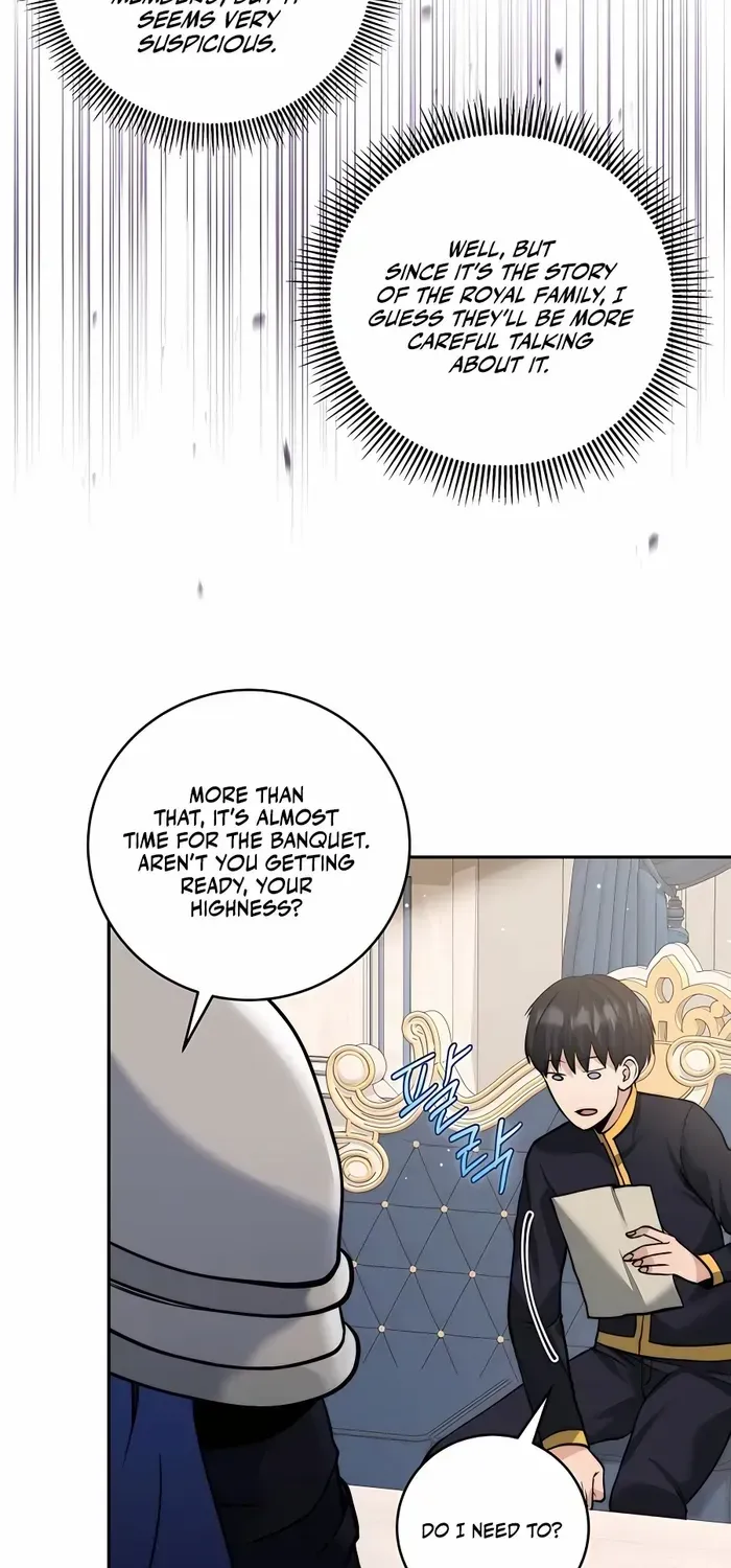 HOLY EMPEROR’S GRANDSON IS A NECROMANCER Chapter 23 page 64 - 