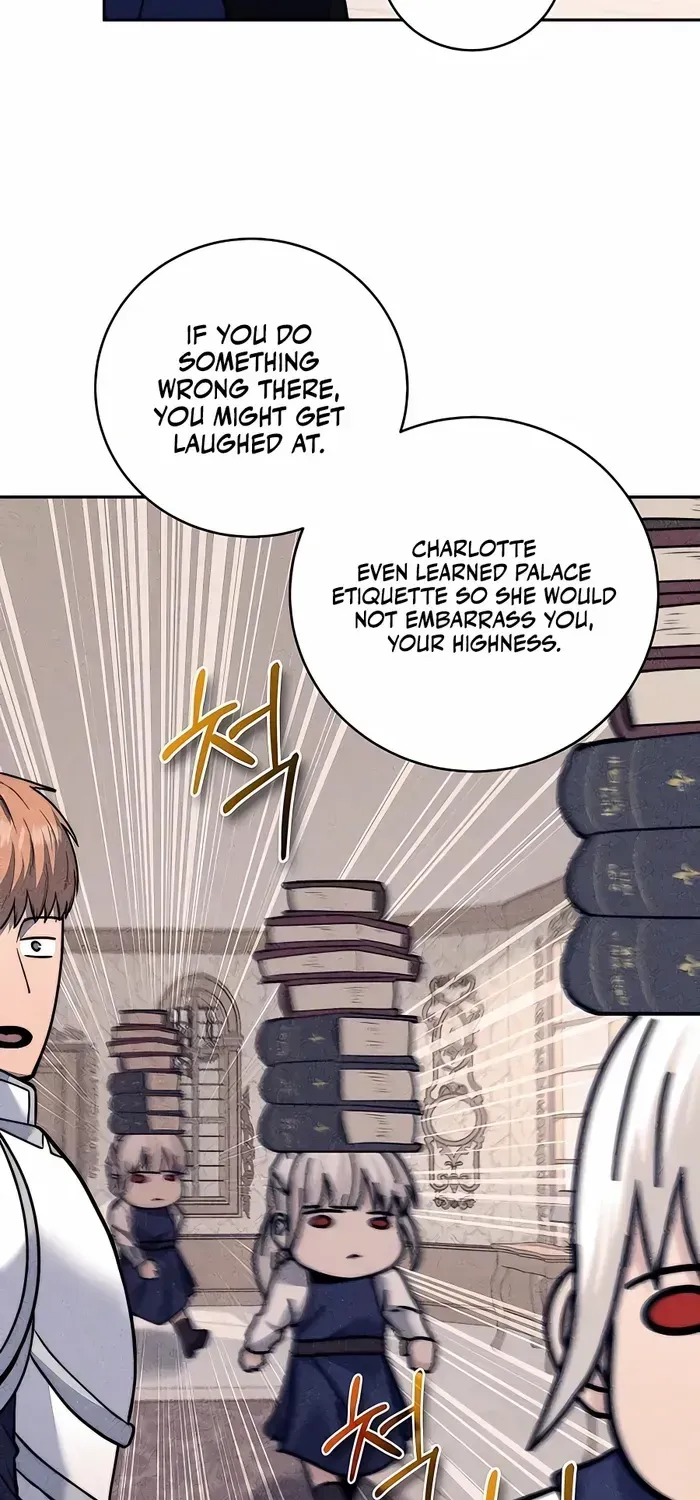 HOLY EMPEROR’S GRANDSON IS A NECROMANCER Chapter 23 page 65 - 