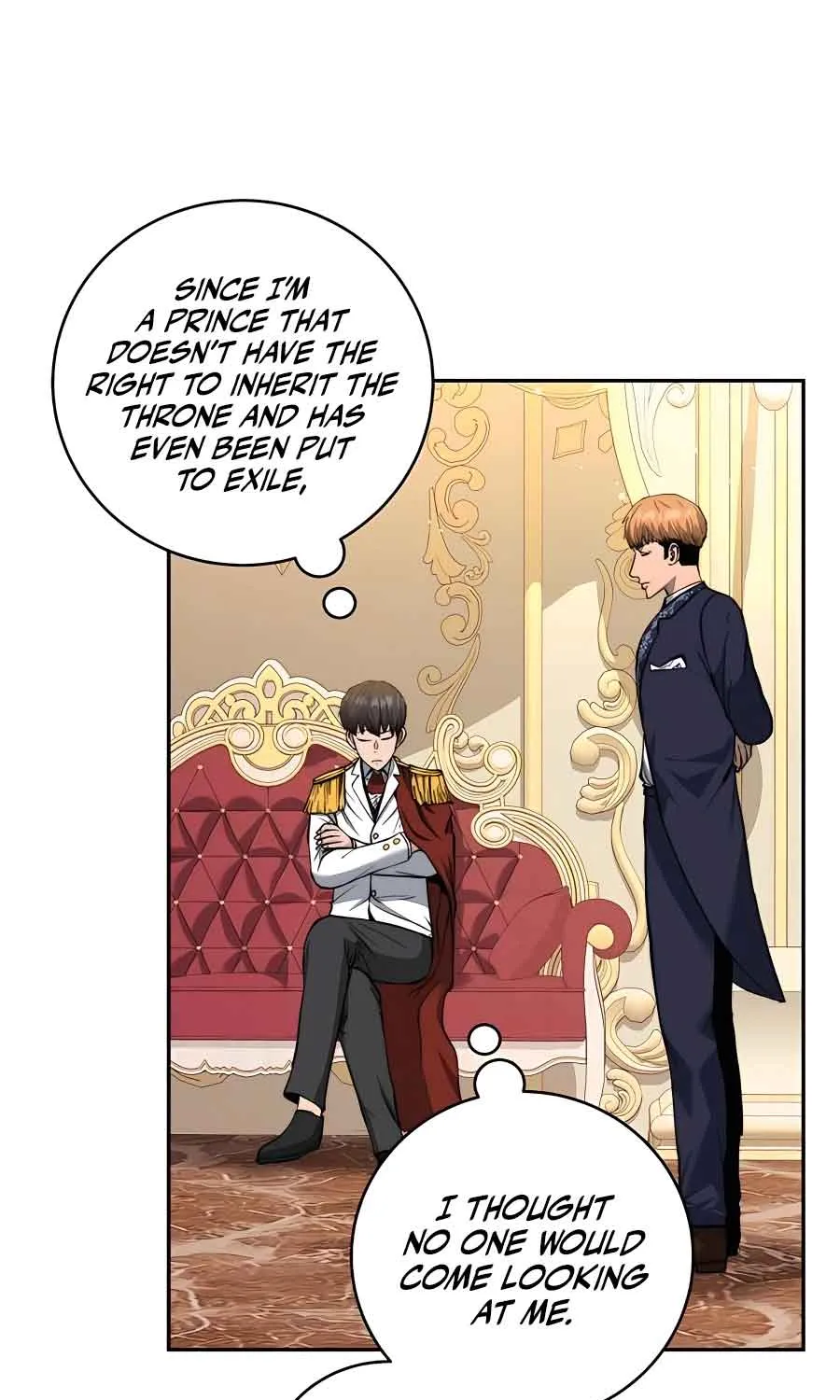 HOLY EMPEROR’S GRANDSON IS A NECROMANCER Chapter 24 page 45 - 