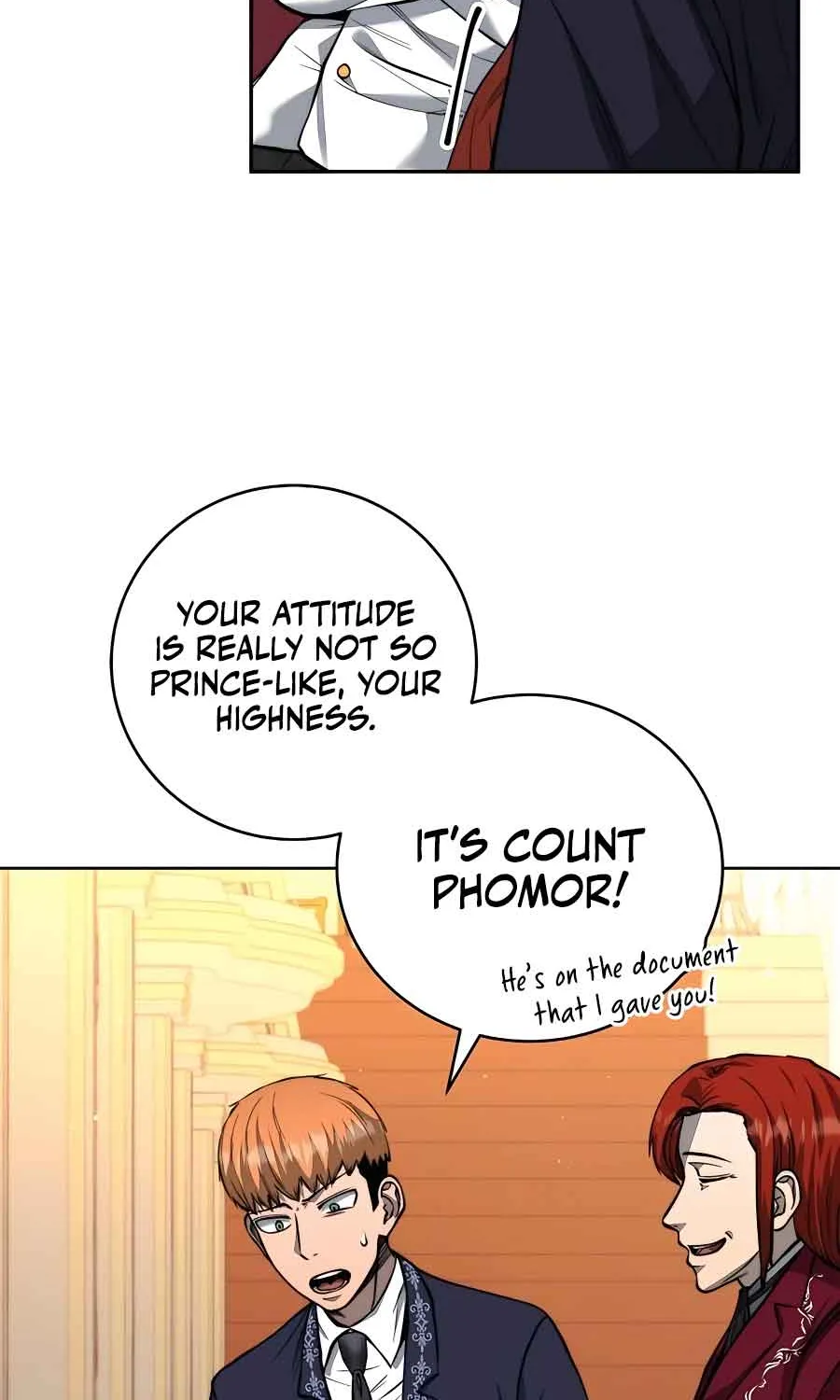 HOLY EMPEROR’S GRANDSON IS A NECROMANCER Chapter 24 page 53 - 