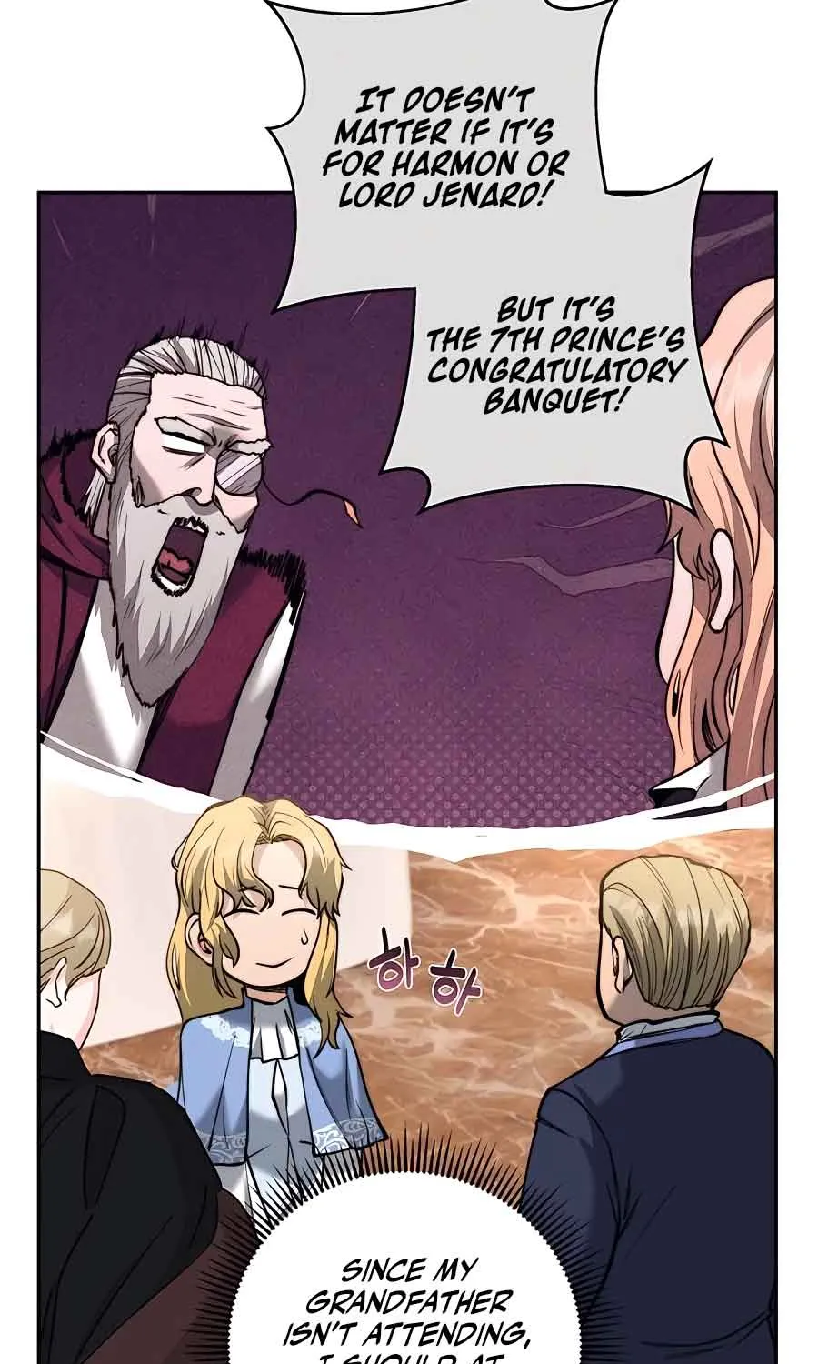 HOLY EMPEROR’S GRANDSON IS A NECROMANCER Chapter 24 page 8 - 