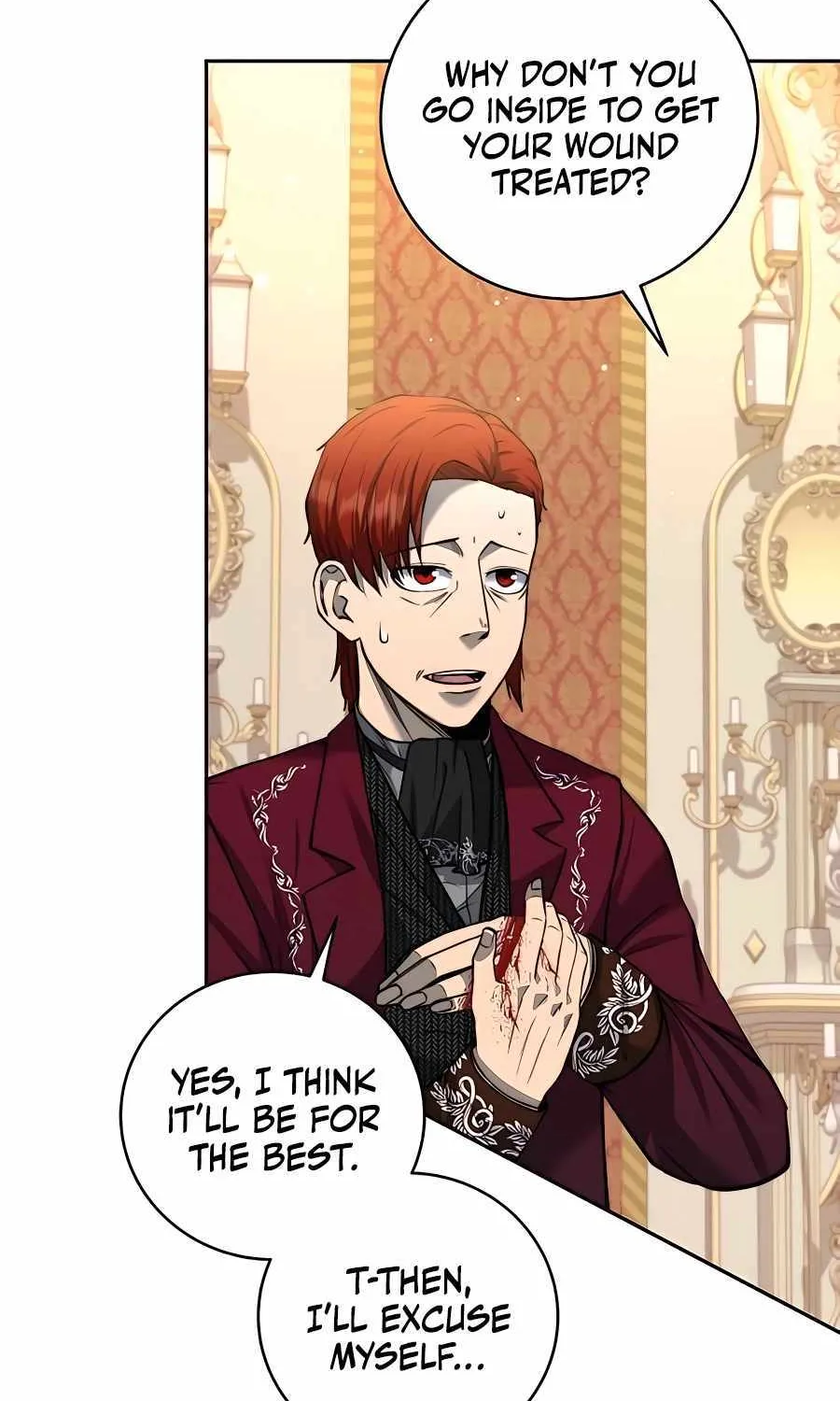 HOLY EMPEROR’S GRANDSON IS A NECROMANCER Chapter 25 page 24 - 