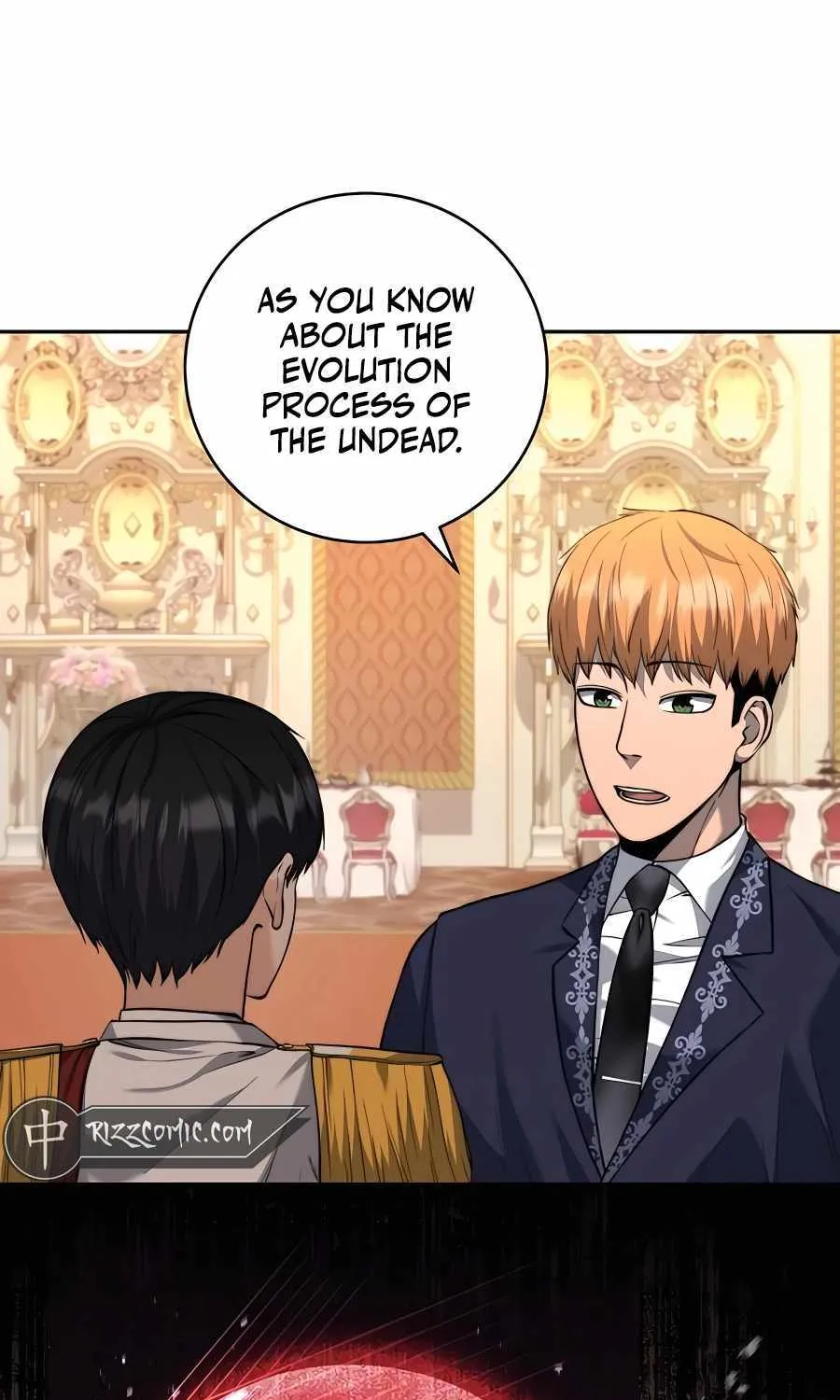 HOLY EMPEROR’S GRANDSON IS A NECROMANCER Chapter 25 page 69 - 