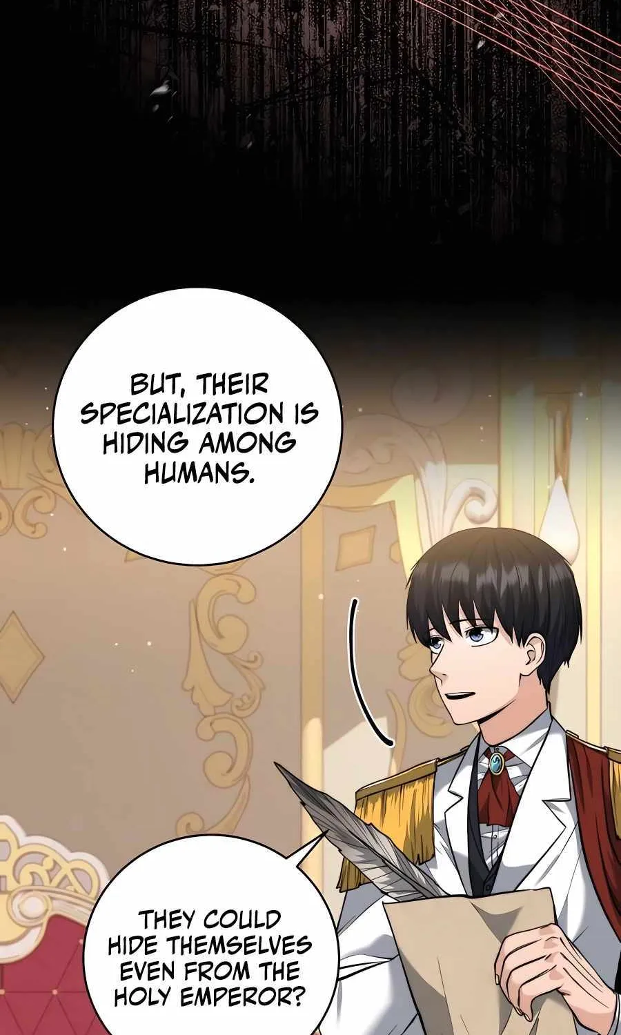 HOLY EMPEROR’S GRANDSON IS A NECROMANCER Chapter 25 page 72 - 