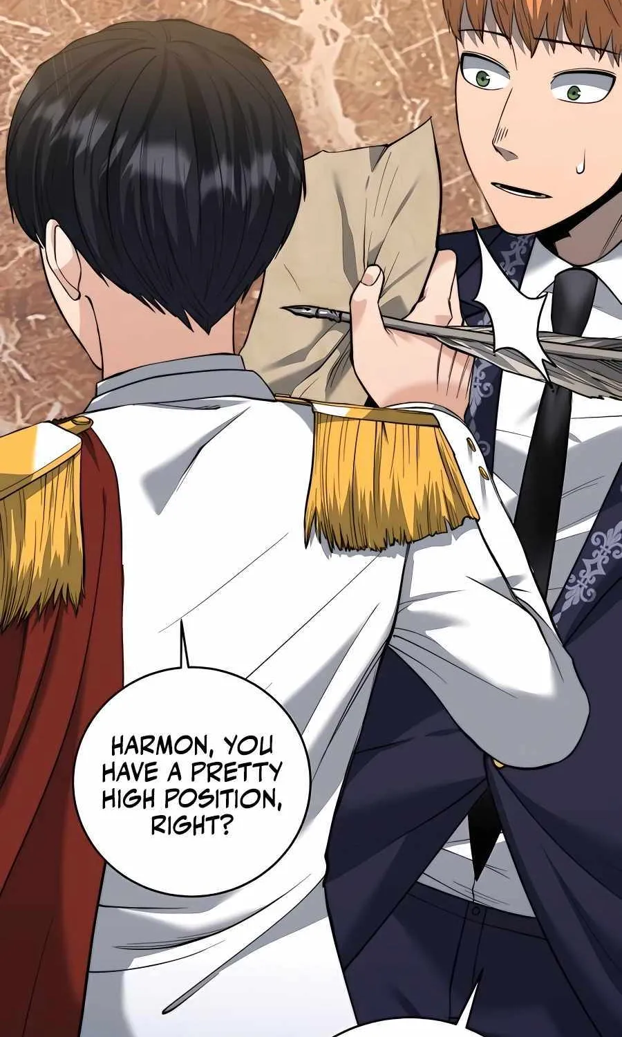 HOLY EMPEROR’S GRANDSON IS A NECROMANCER Chapter 25 page 79 - 