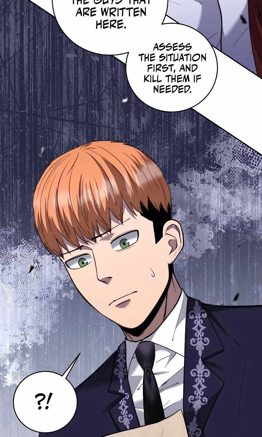 HOLY EMPEROR’S GRANDSON IS A NECROMANCER Chapter 25 page 82 - 