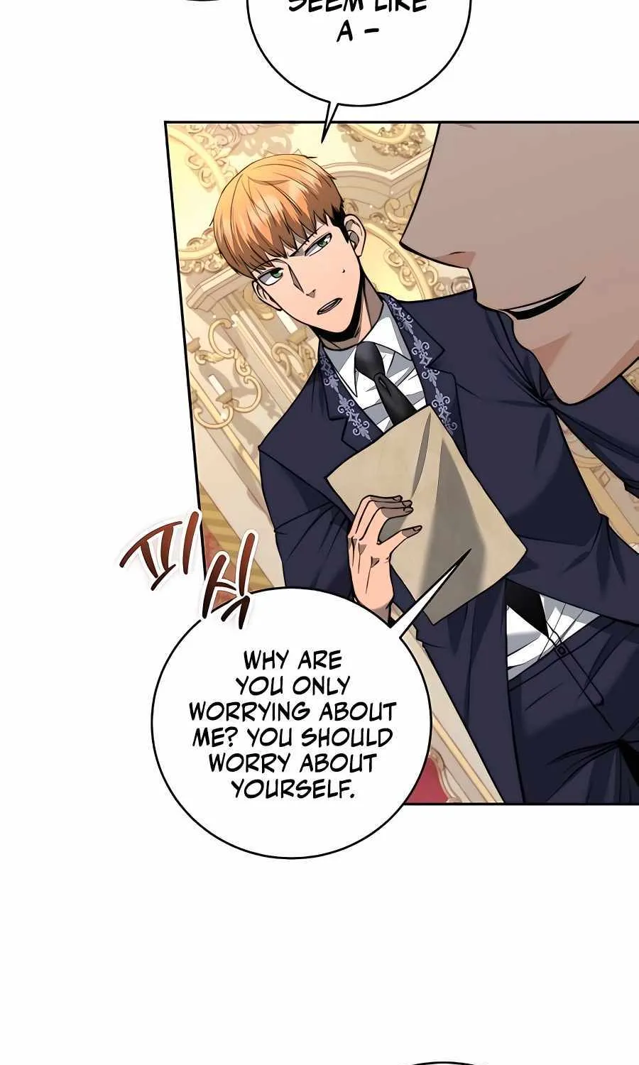 HOLY EMPEROR’S GRANDSON IS A NECROMANCER Chapter 25 page 85 - 