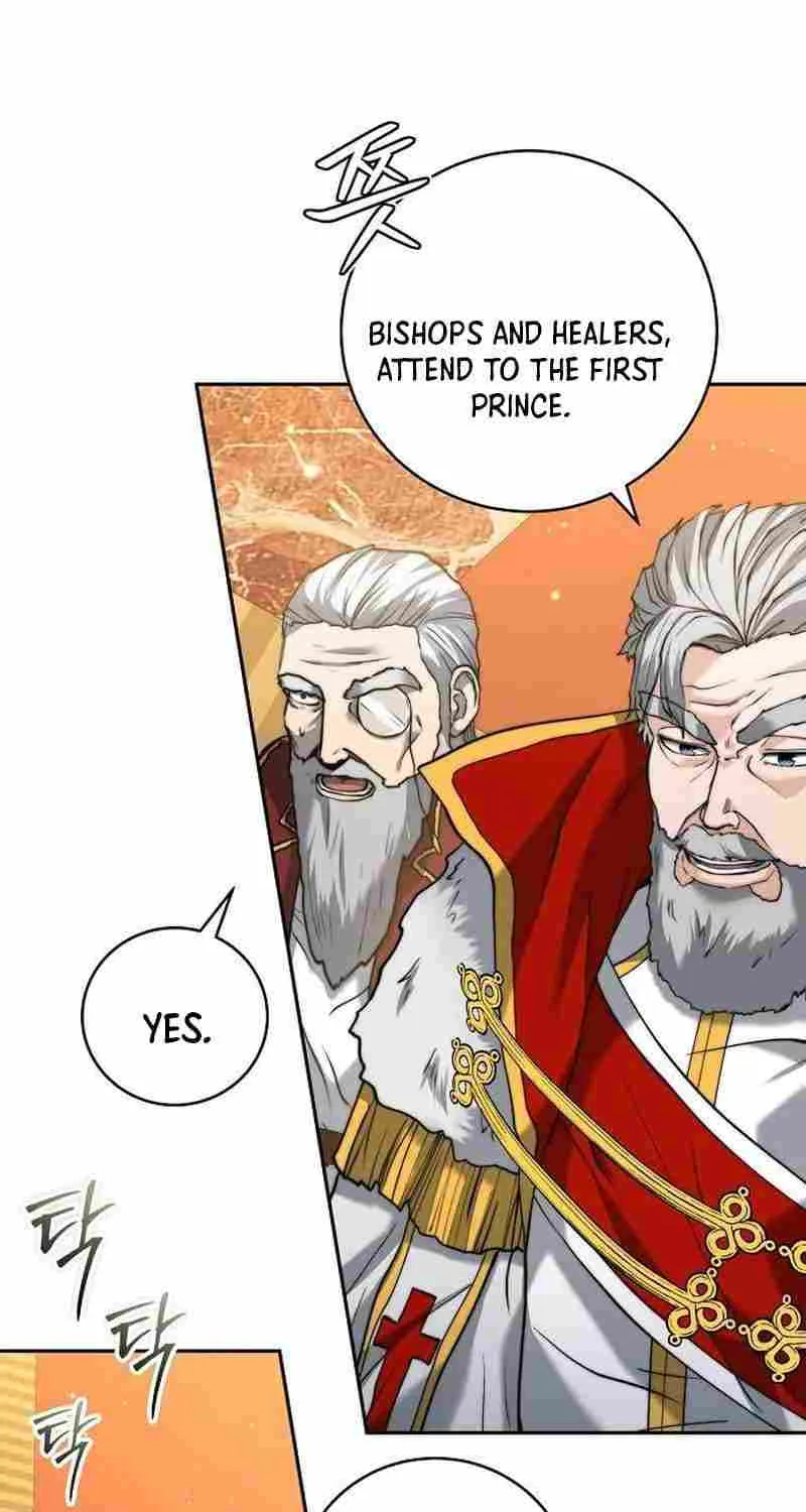 HOLY EMPEROR’S GRANDSON IS A NECROMANCER Chapter 26.1 page 7 - 