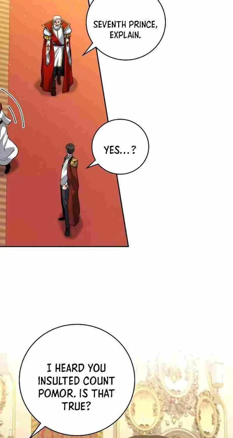HOLY EMPEROR’S GRANDSON IS A NECROMANCER Chapter 26.1 page 8 - 