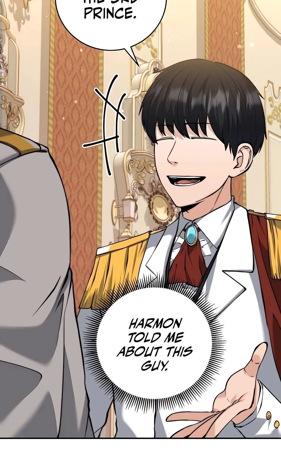 HOLY EMPEROR’S GRANDSON IS A NECROMANCER Chapter 26.2 page 11 - 
