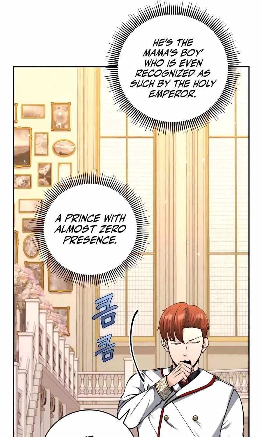HOLY EMPEROR’S GRANDSON IS A NECROMANCER Chapter 26.2 page 13 - 