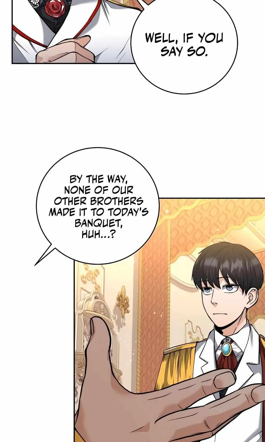 HOLY EMPEROR’S GRANDSON IS A NECROMANCER Chapter 26.2 page 15 - 