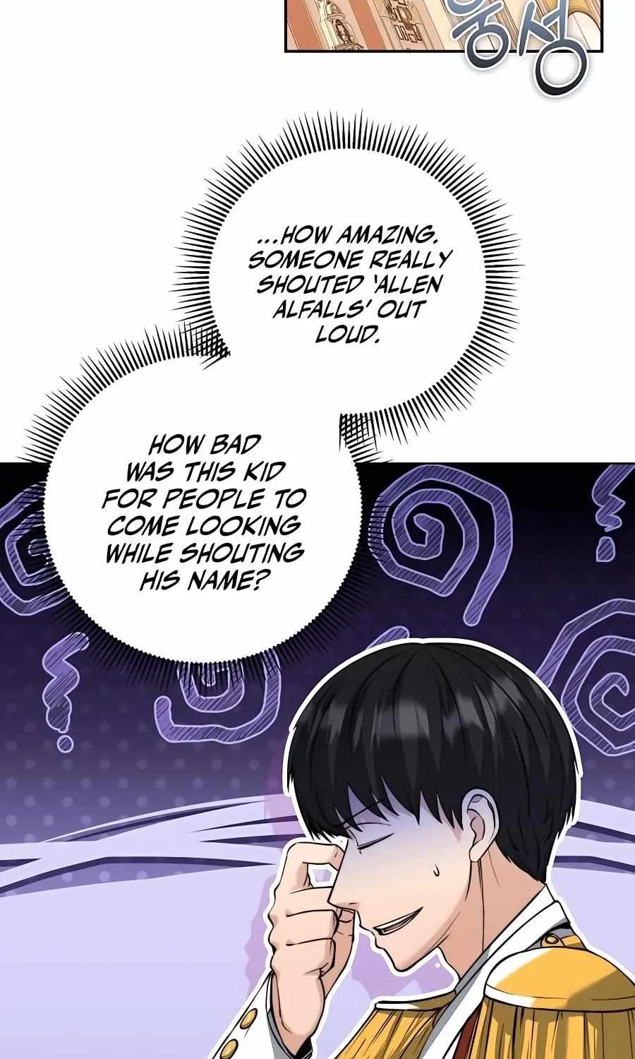 HOLY EMPEROR’S GRANDSON IS A NECROMANCER Chapter 26.2 page 32 - 
