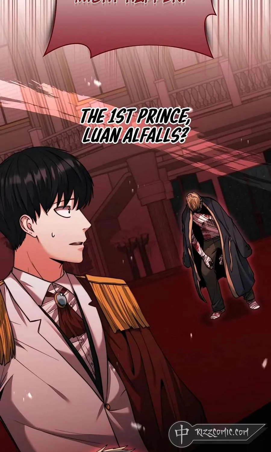 HOLY EMPEROR’S GRANDSON IS A NECROMANCER Chapter 26.2 page 35 - 