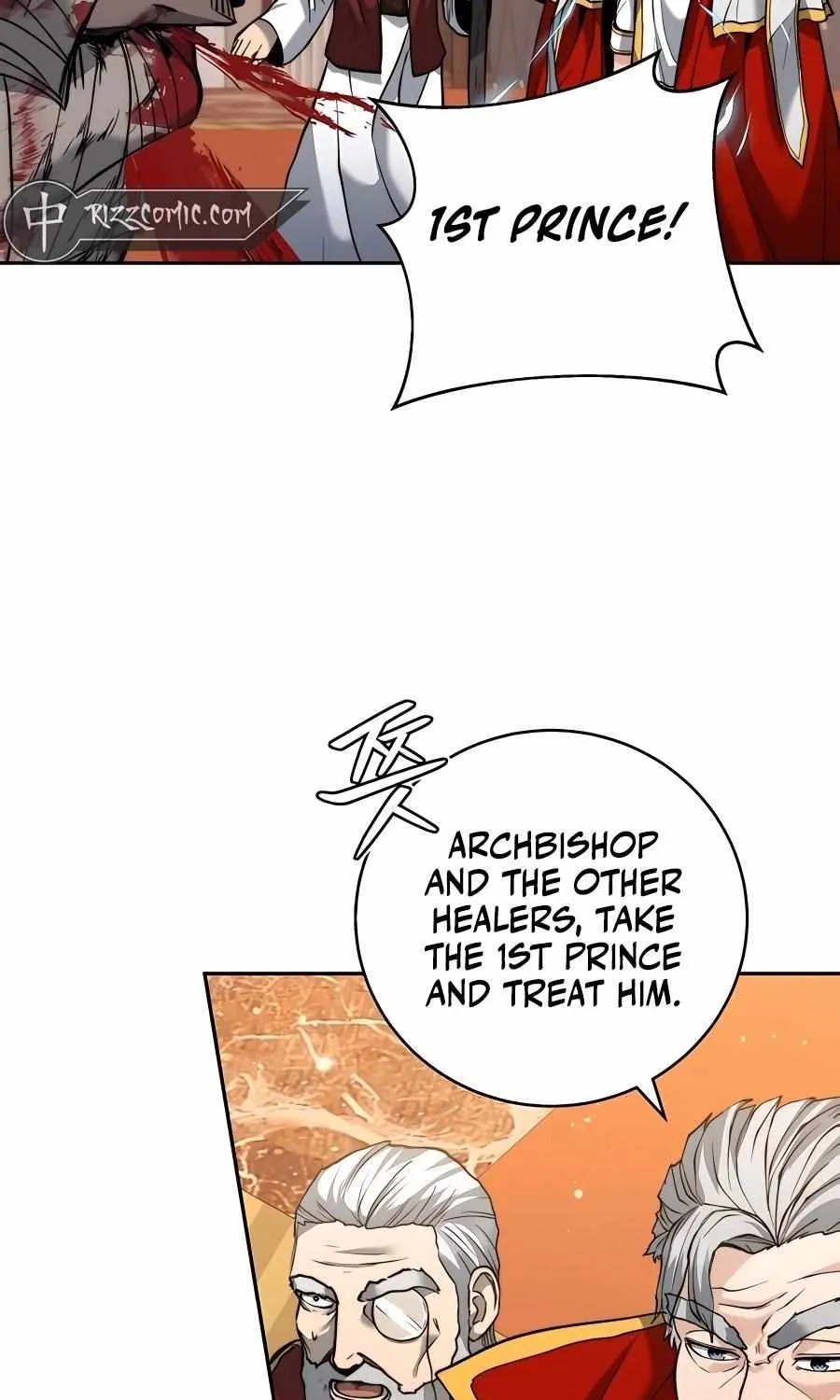 HOLY EMPEROR’S GRANDSON IS A NECROMANCER Chapter 26.2 page 57 - 