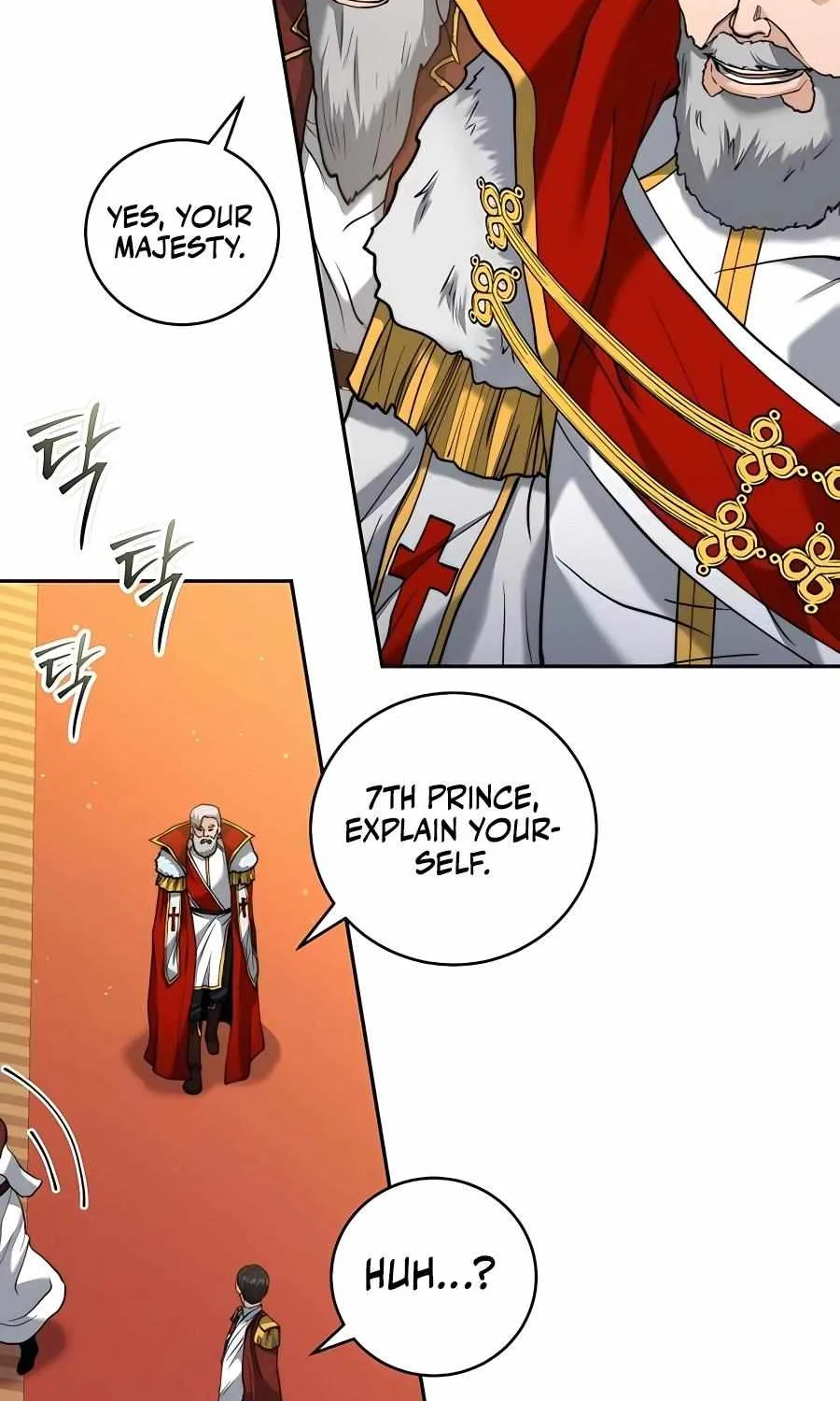 HOLY EMPEROR’S GRANDSON IS A NECROMANCER Chapter 26.2 page 58 - 