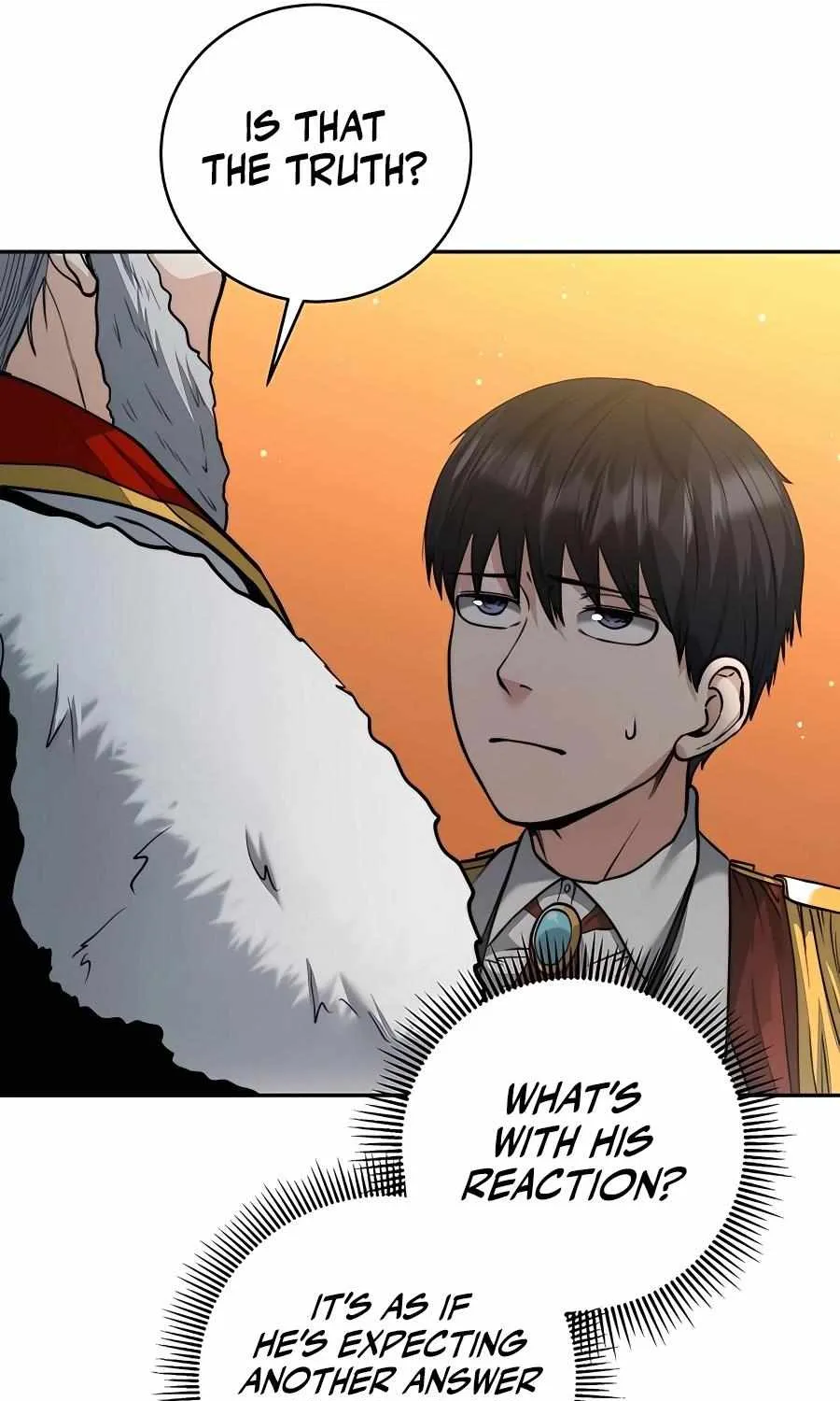 HOLY EMPEROR’S GRANDSON IS A NECROMANCER Chapter 26.2 page 66 - 