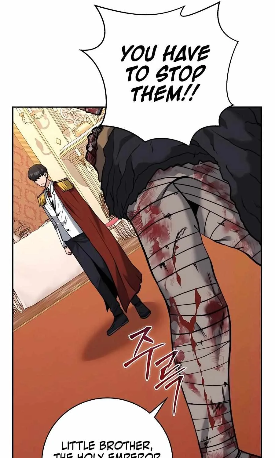 HOLY EMPEROR’S GRANDSON IS A NECROMANCER Chapter 26.2 page 87 - 