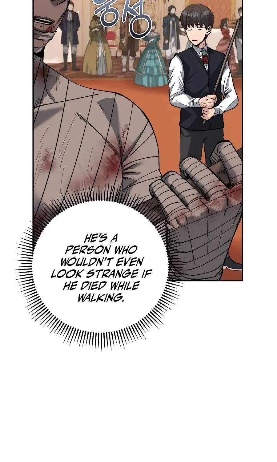 HOLY EMPEROR’S GRANDSON IS A NECROMANCER Chapter 27 page 21 - 