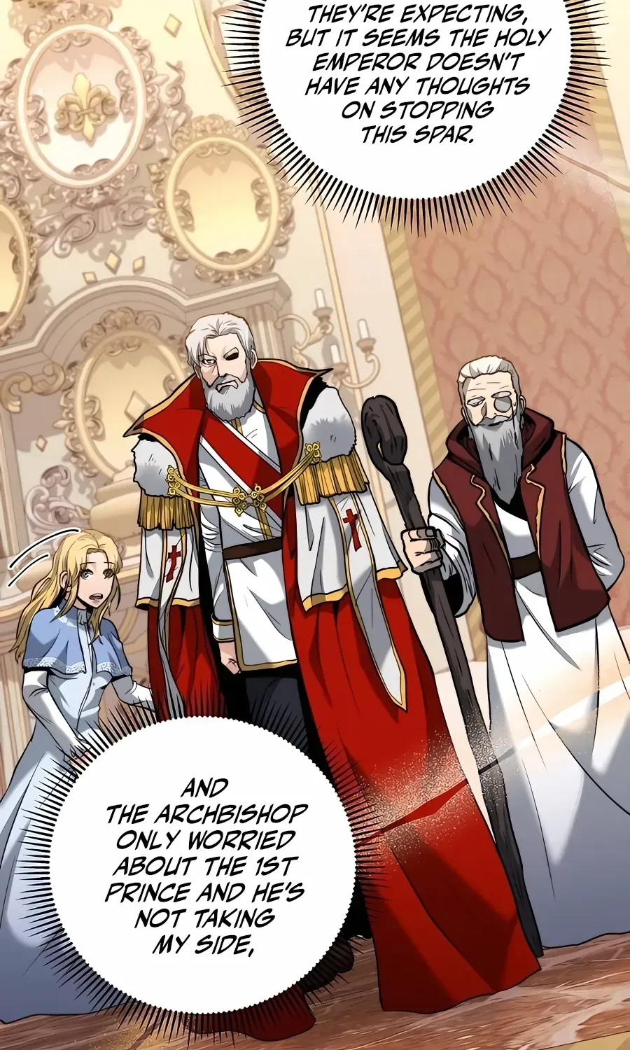 HOLY EMPEROR’S GRANDSON IS A NECROMANCER Chapter 27 page 23 - 