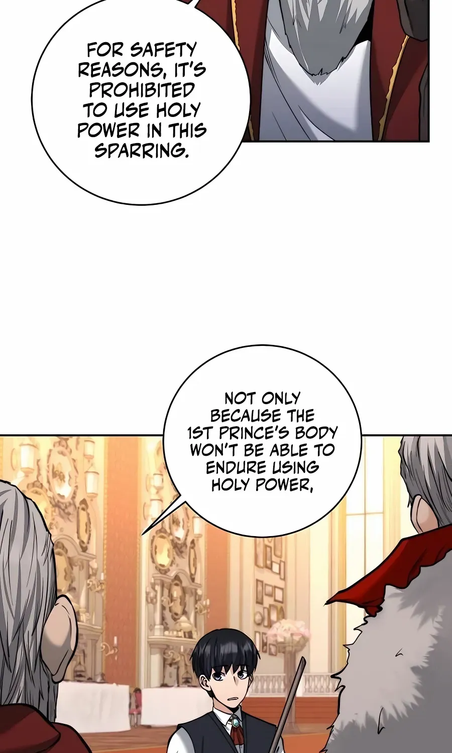 HOLY EMPEROR’S GRANDSON IS A NECROMANCER Chapter 27 page 25 - 