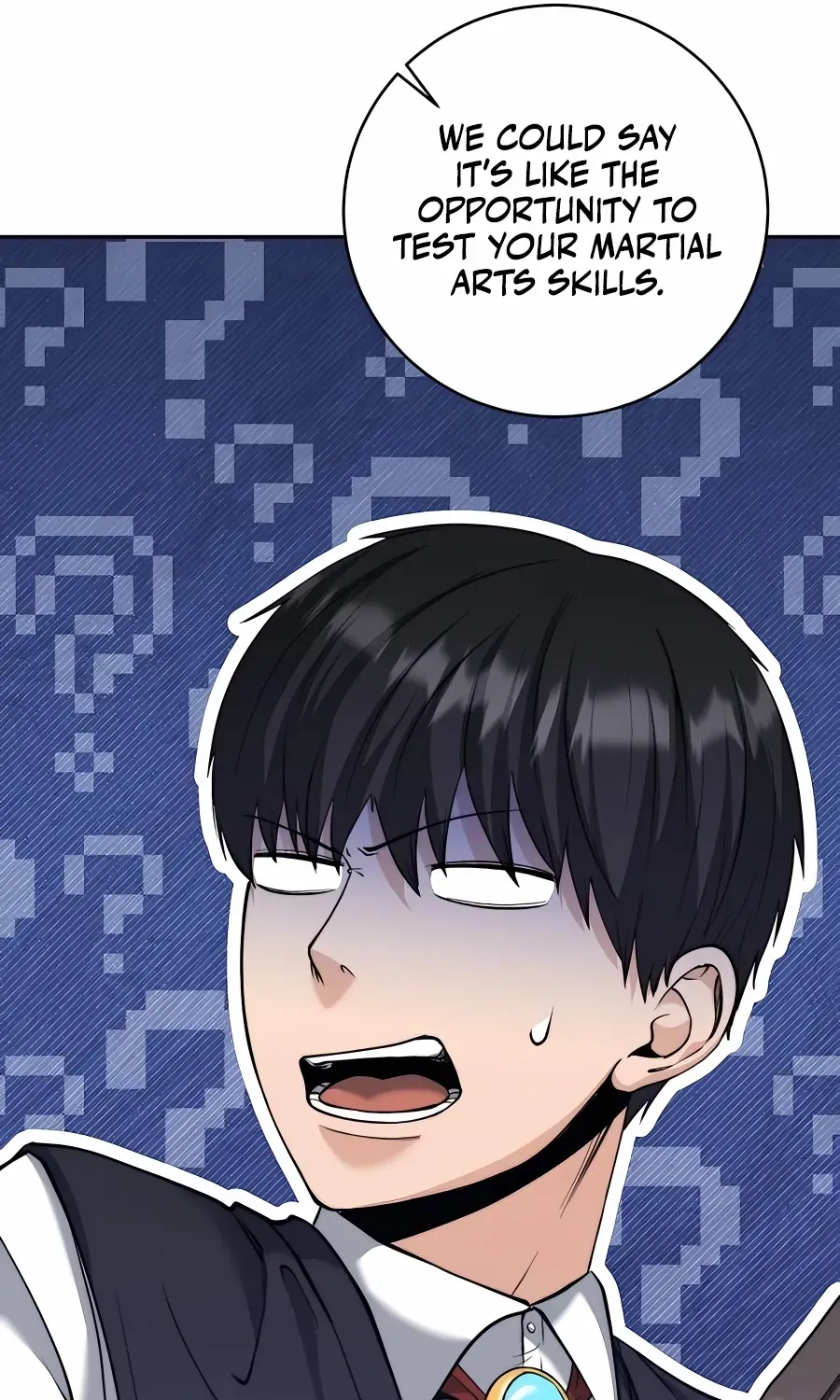 HOLY EMPEROR’S GRANDSON IS A NECROMANCER Chapter 27 page 27 - 