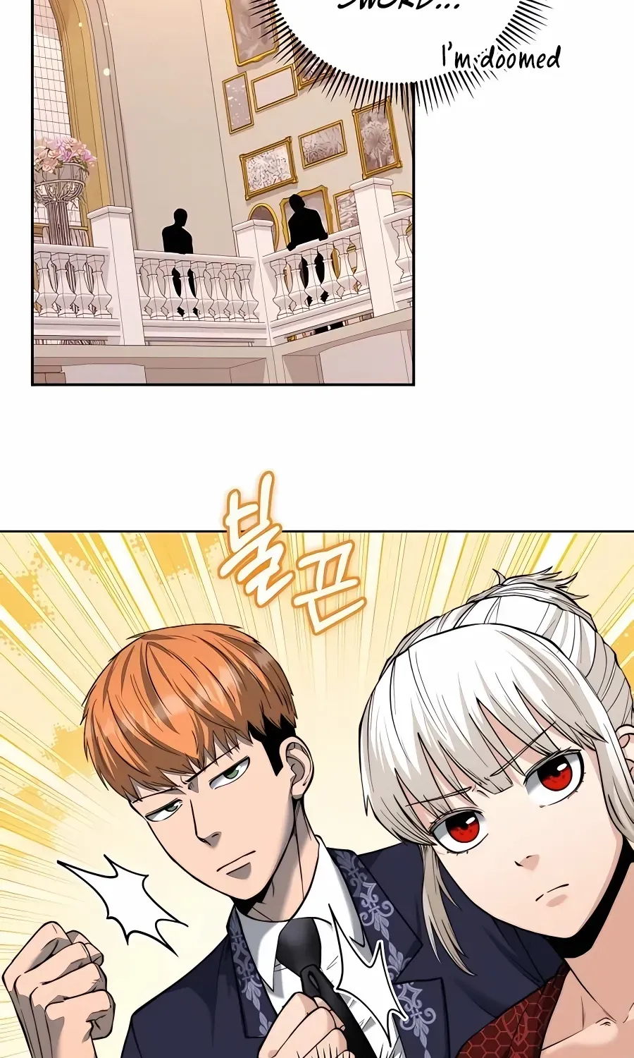 HOLY EMPEROR’S GRANDSON IS A NECROMANCER Chapter 27 page 29 - 