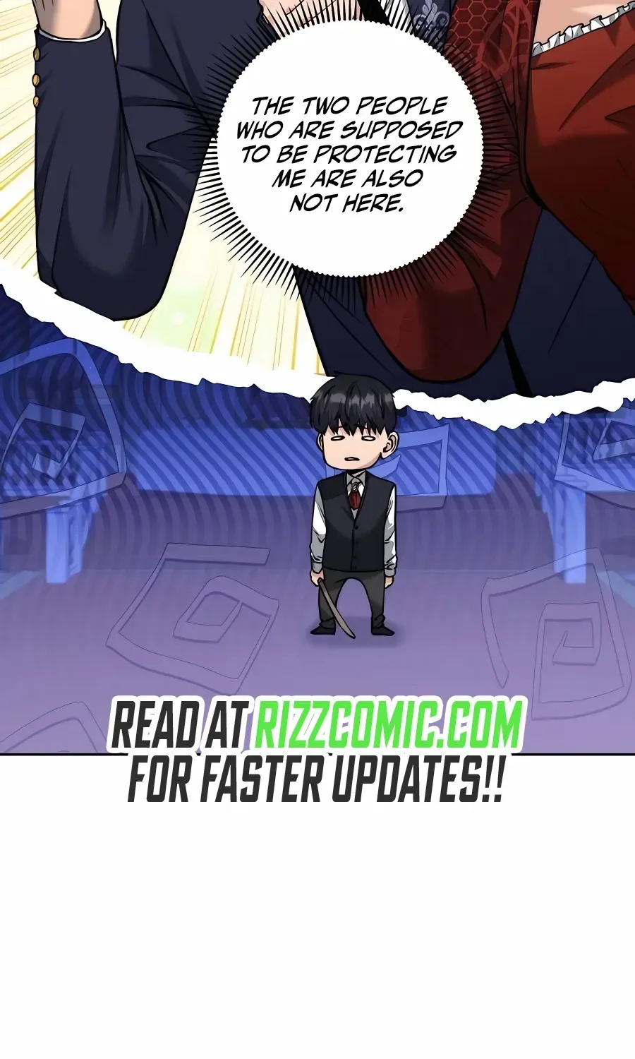HOLY EMPEROR’S GRANDSON IS A NECROMANCER Chapter 27 page 30 - 