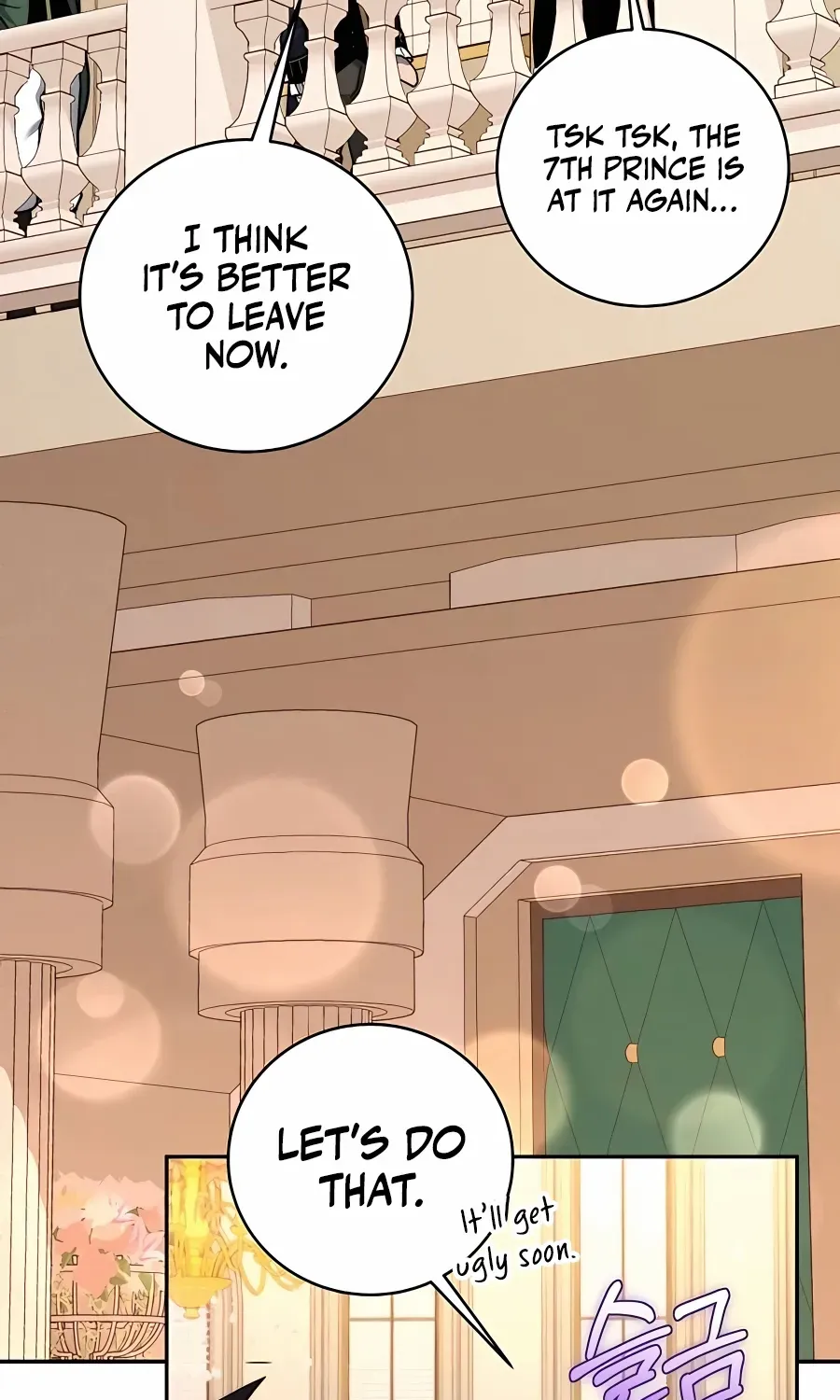 HOLY EMPEROR’S GRANDSON IS A NECROMANCER Chapter 27 page 4 - 