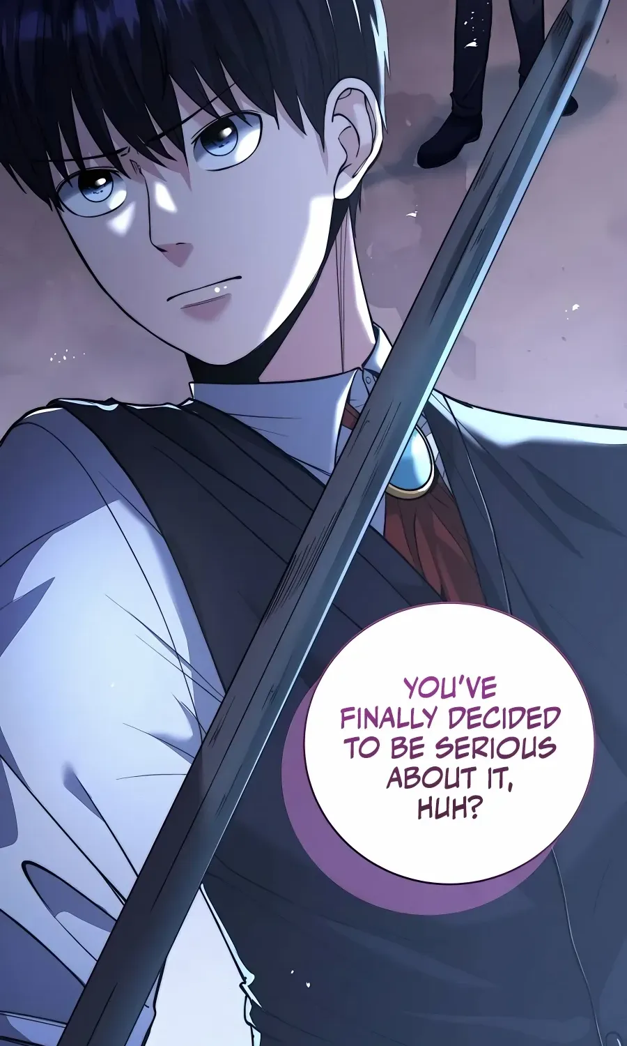 HOLY EMPEROR’S GRANDSON IS A NECROMANCER Chapter 27 page 34 - 