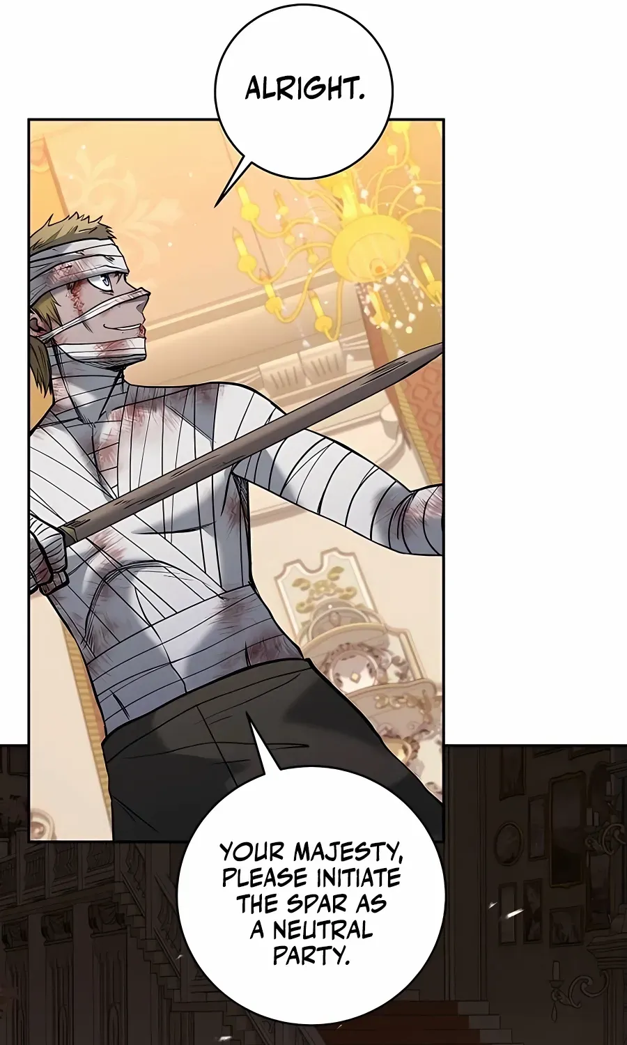 HOLY EMPEROR’S GRANDSON IS A NECROMANCER Chapter 27 page 36 - 