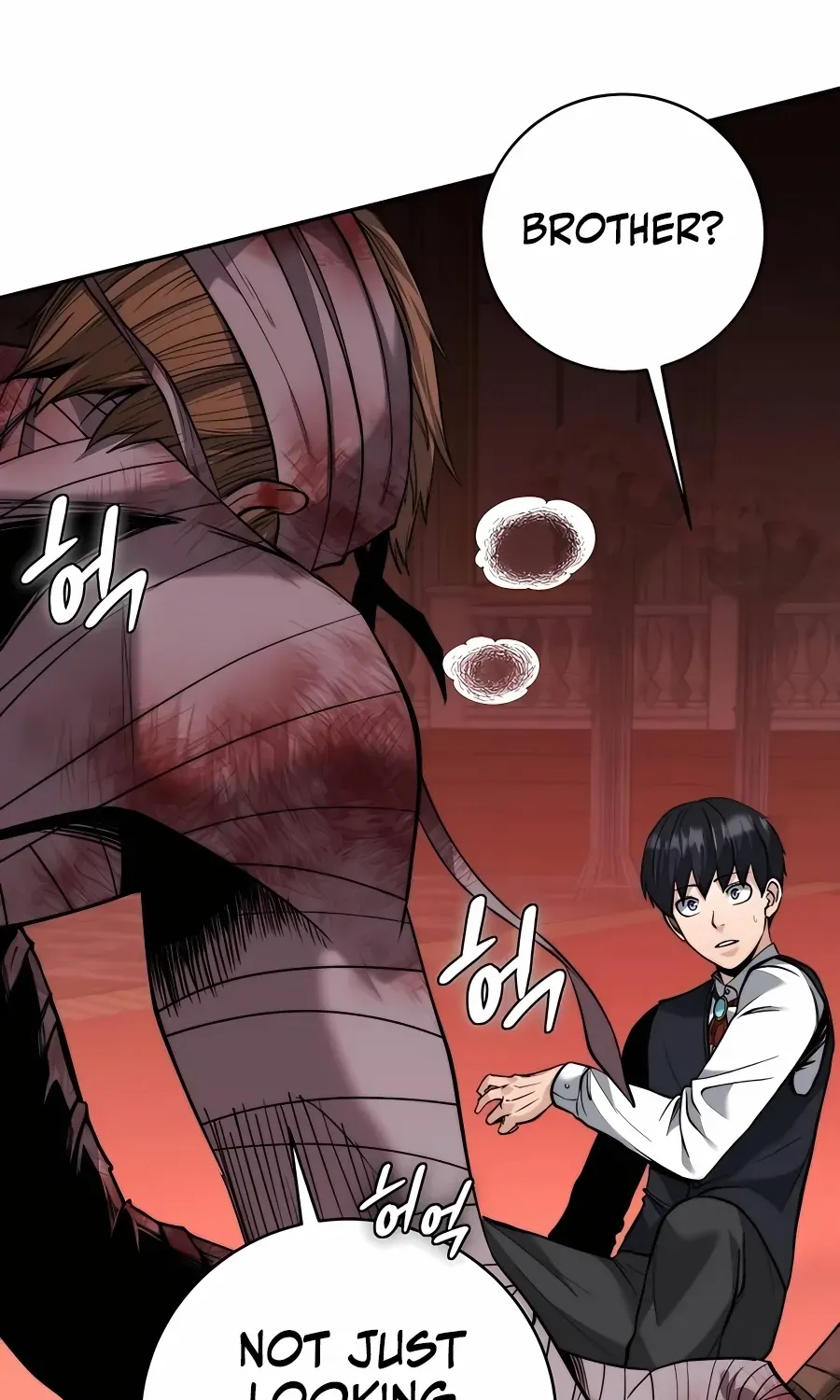 HOLY EMPEROR’S GRANDSON IS A NECROMANCER Chapter 27 page 67 - 