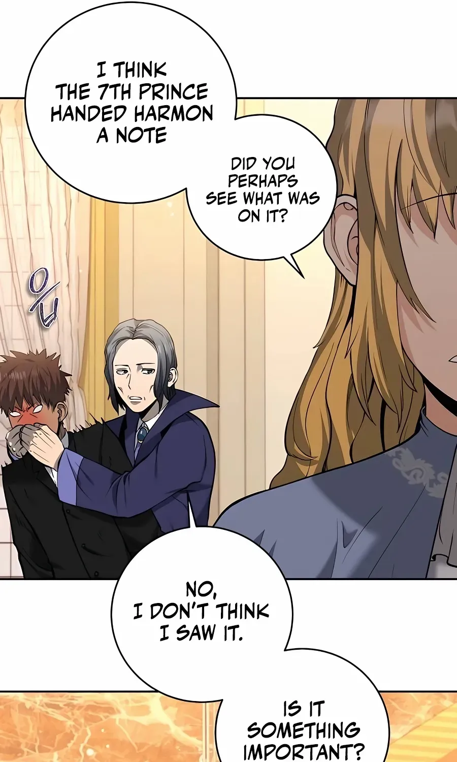 HOLY EMPEROR’S GRANDSON IS A NECROMANCER Chapter 27 page 10 - 