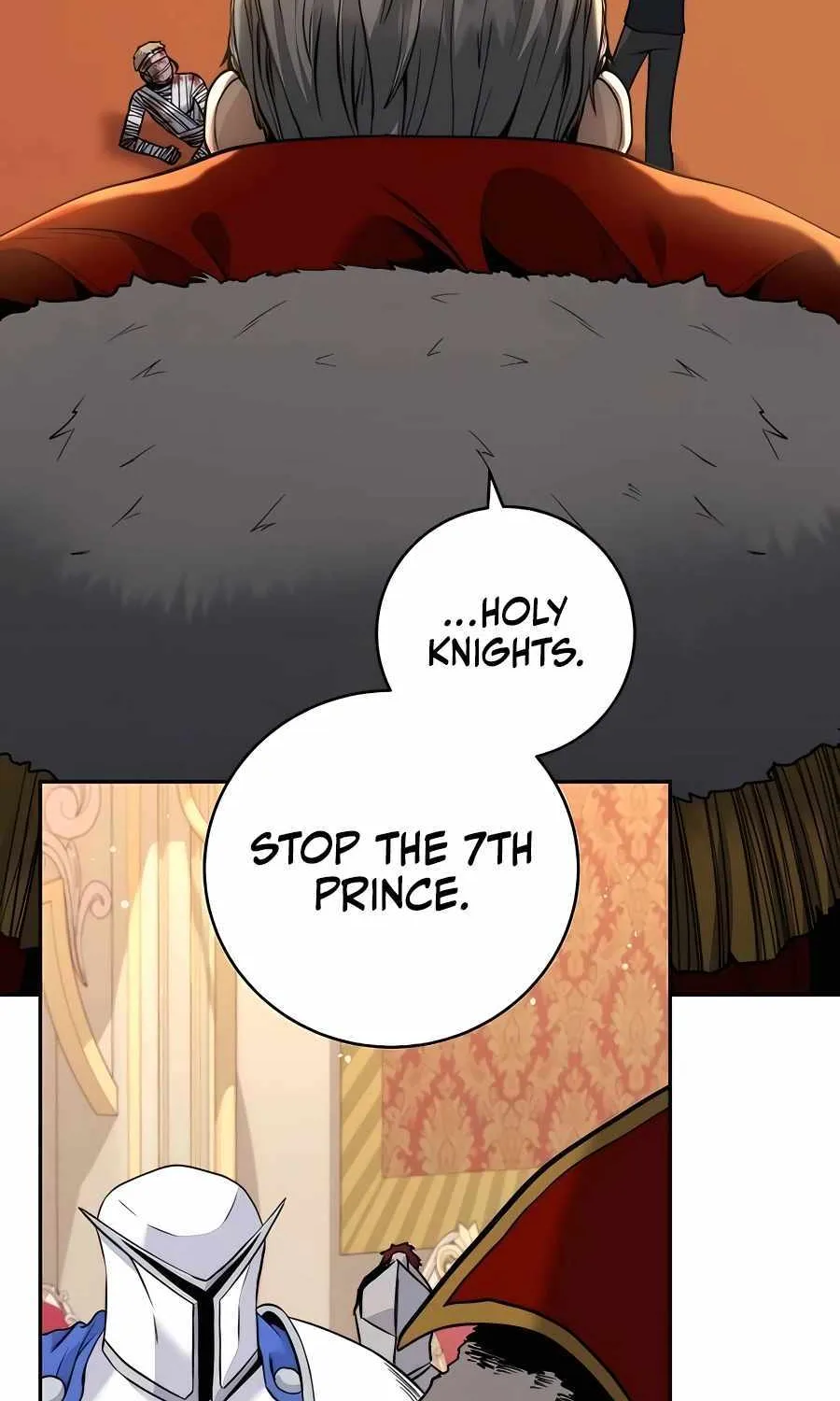 HOLY EMPEROR’S GRANDSON IS A NECROMANCER Chapter 28 page 23 - 