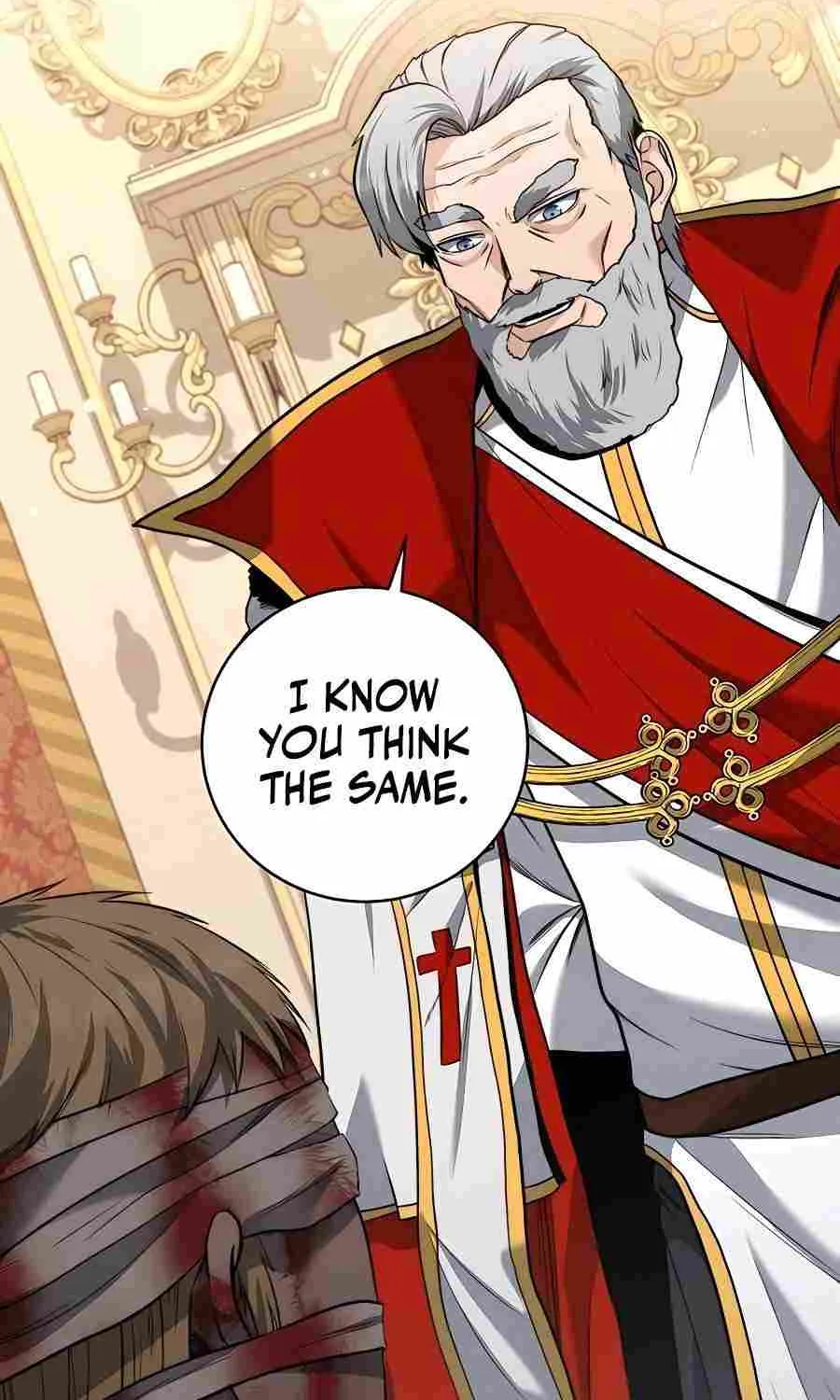 HOLY EMPEROR’S GRANDSON IS A NECROMANCER Chapter 28 page 36 - 