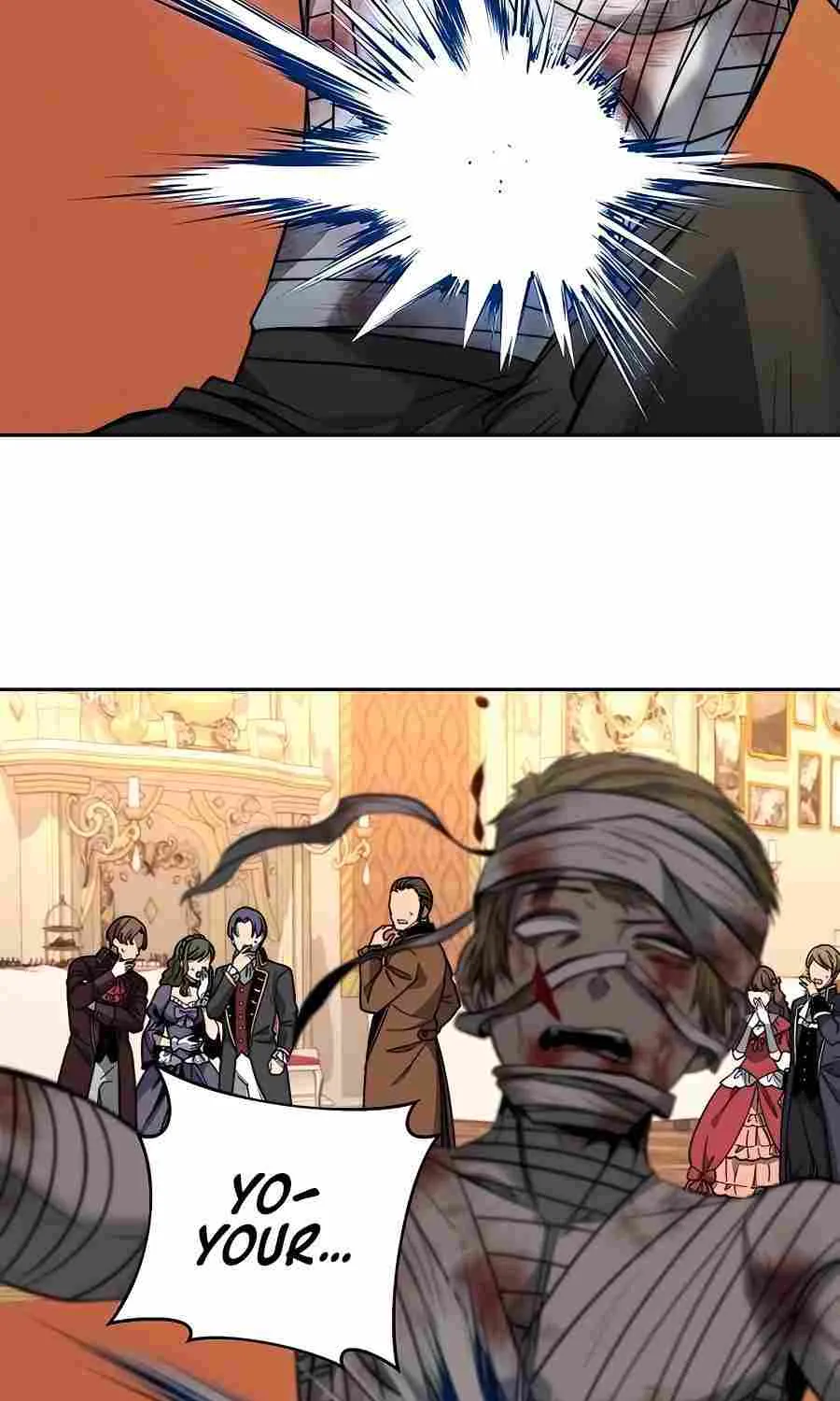 HOLY EMPEROR’S GRANDSON IS A NECROMANCER Chapter 28 page 6 - 