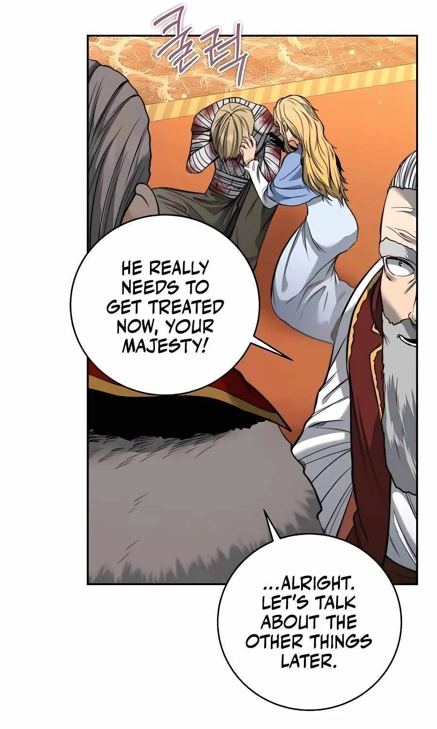 HOLY EMPEROR’S GRANDSON IS A NECROMANCER Chapter 28 page 54 - 