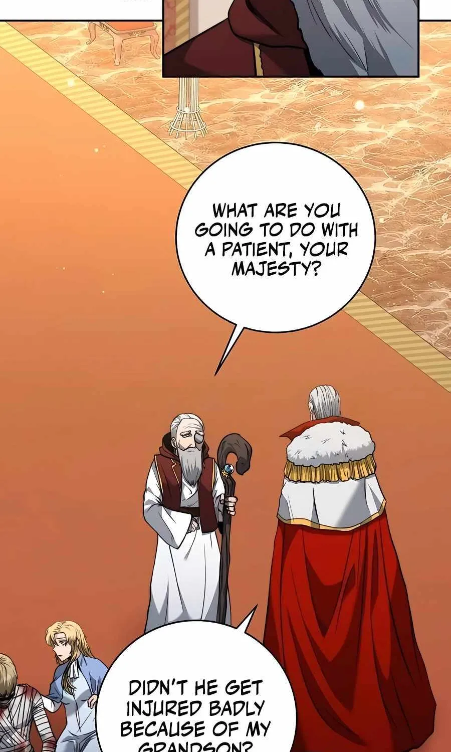 HOLY EMPEROR’S GRANDSON IS A NECROMANCER Chapter 28 page 59 - 