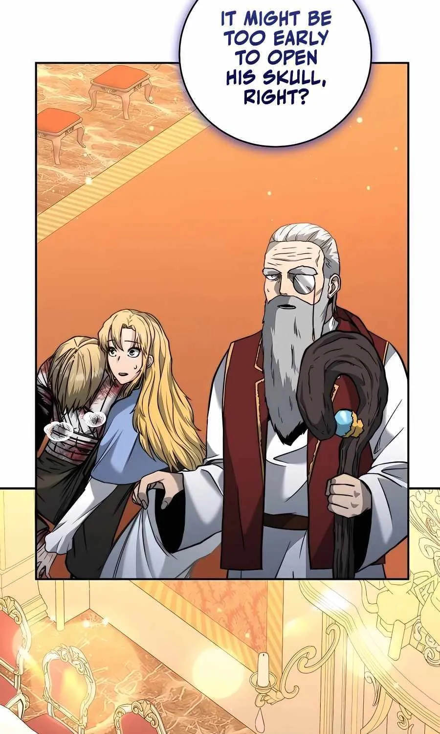 HOLY EMPEROR’S GRANDSON IS A NECROMANCER Chapter 28 page 64 - 
