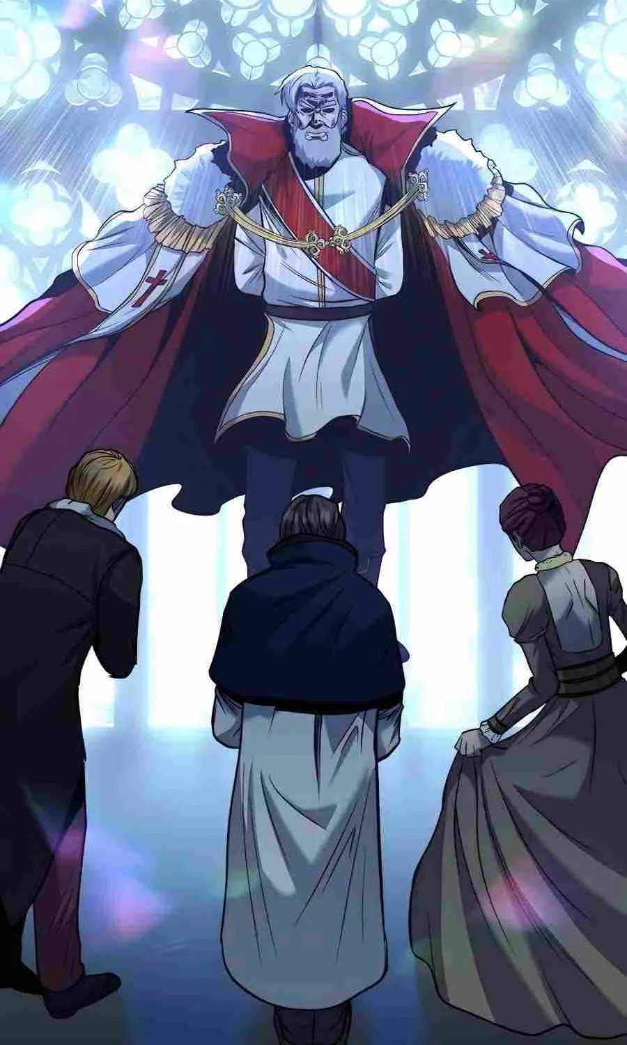 HOLY EMPEROR’S GRANDSON IS A NECROMANCER Chapter 28 page 74 - 