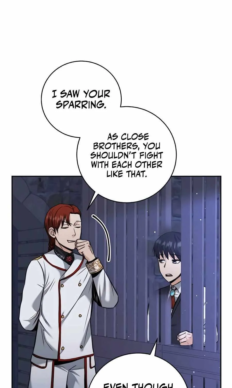 HOLY EMPEROR’S GRANDSON IS A NECROMANCER Chapter 28 page 85 - 