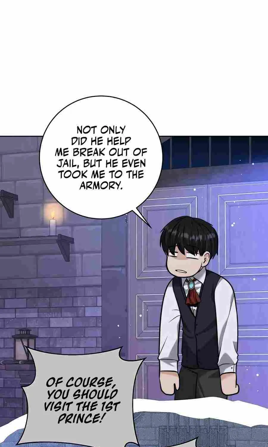 HOLY EMPEROR’S GRANDSON IS A NECROMANCER Chapter 29 page 4 - 