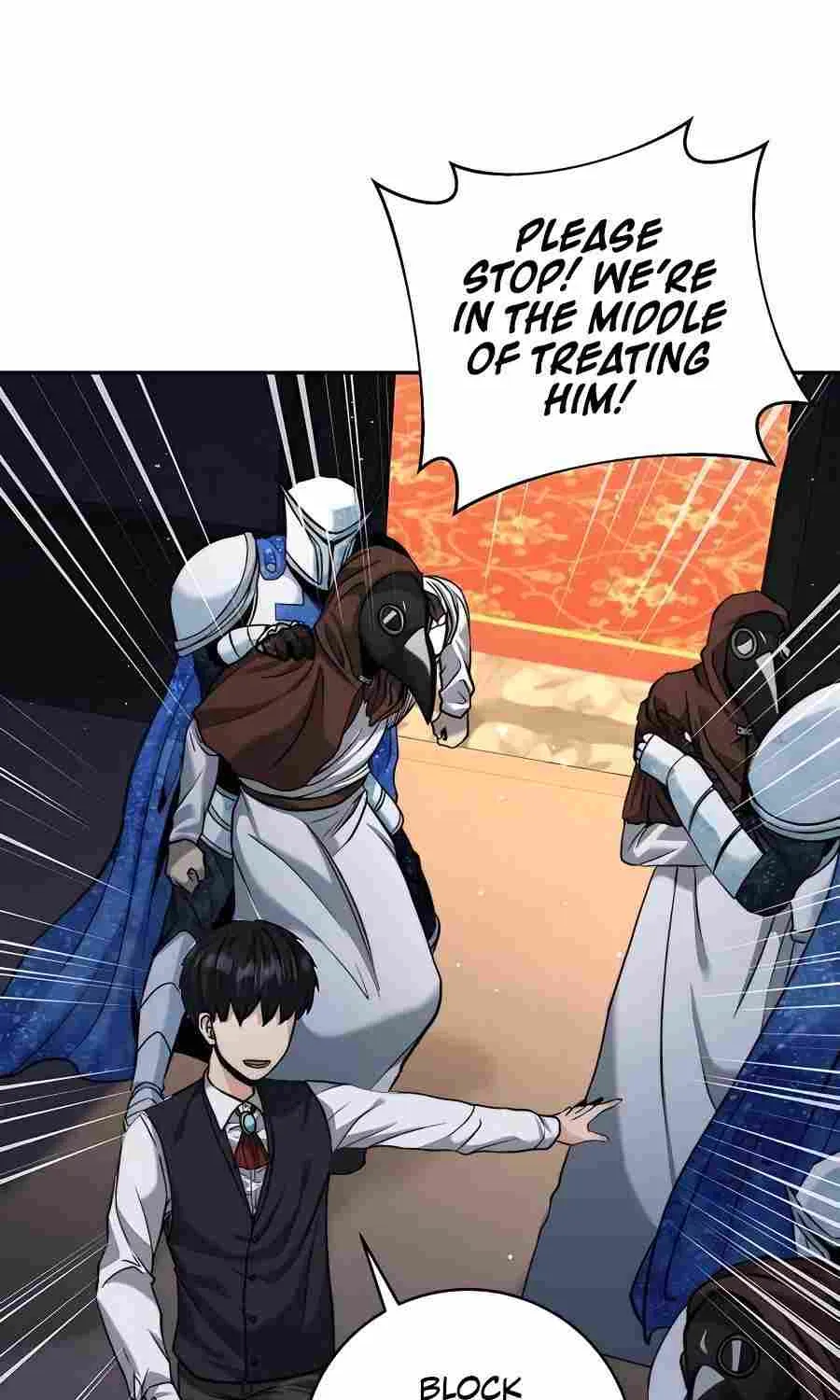 HOLY EMPEROR’S GRANDSON IS A NECROMANCER Chapter 29 page 35 - 