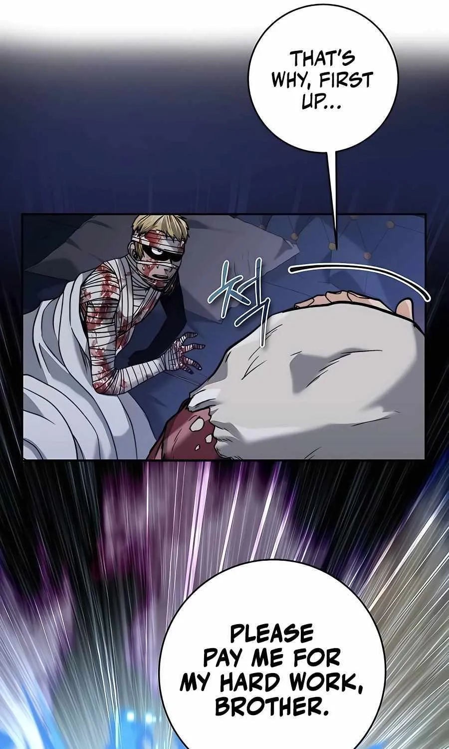 HOLY EMPEROR’S GRANDSON IS A NECROMANCER Chapter 29 page 55 - 