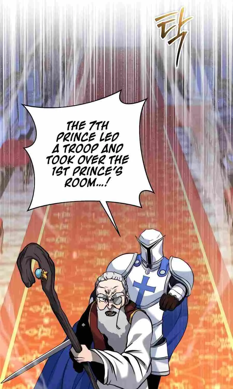HOLY EMPEROR’S GRANDSON IS A NECROMANCER Chapter 29 page 62 - 
