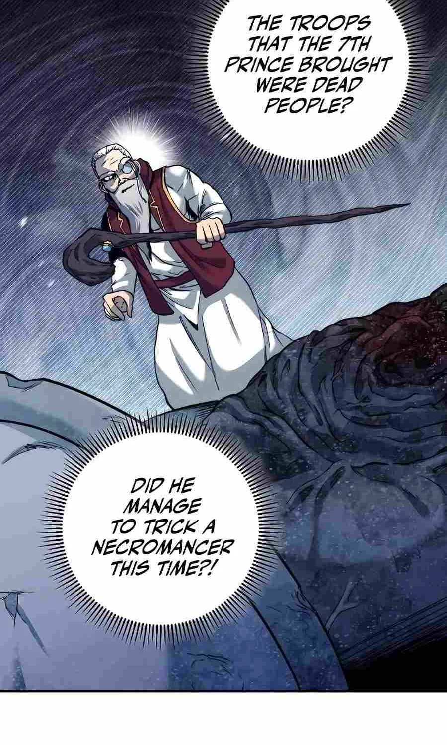 HOLY EMPEROR’S GRANDSON IS A NECROMANCER Chapter 29 page 69 - 