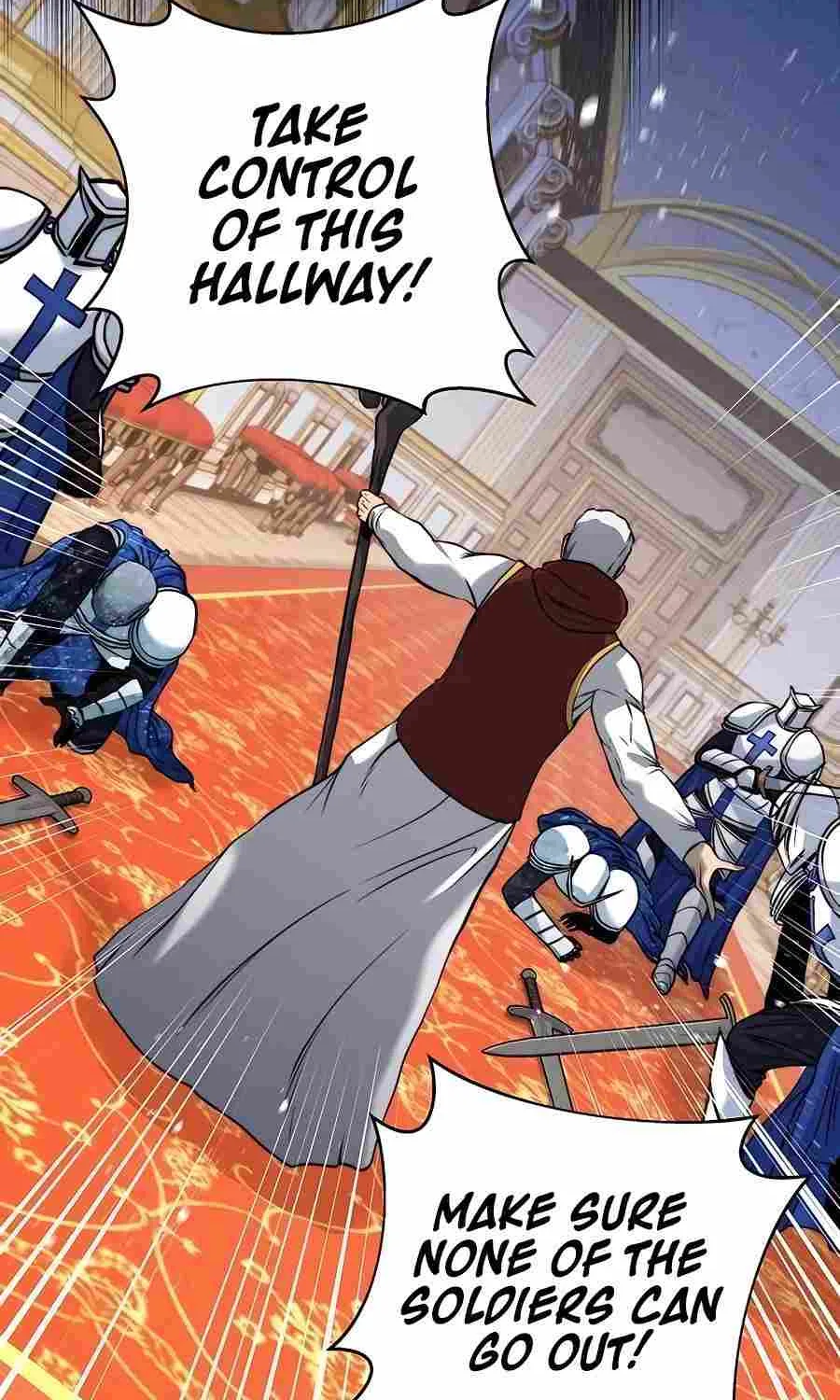 HOLY EMPEROR’S GRANDSON IS A NECROMANCER Chapter 29 page 74 - 